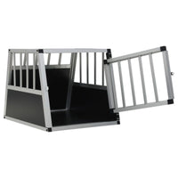 Hundetransportbox Mit Einzeltür 54 X 69 X 50 Cm-B&B Shop - 2000 Stockerau