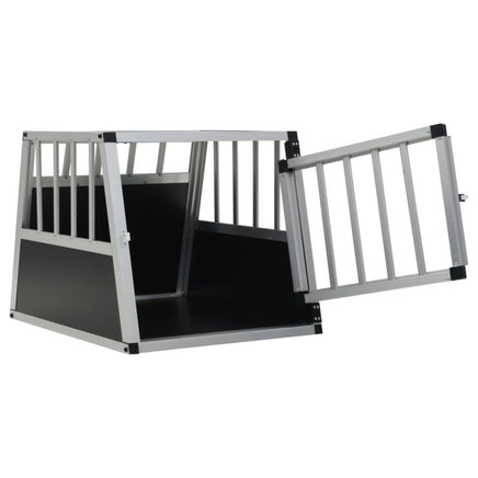 Hundetransportbox Mit Einzeltür 54 X 69 X 50 Cm-B&B Shop - 2000 Stockerau