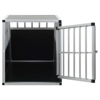 Hundetransportbox Mit Einzeltür 65 X 91 X 69,5 Cm-B&B Shop - 2000 Stockerau