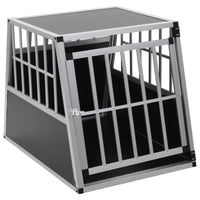Hundetransportbox Mit Einzeltür 65 X 91 X 69,5 Cm-B&B Shop - 2000 Stockerau
