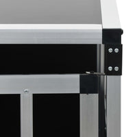 Hundetransportbox Mit Einzeltür 65 X 91 X 69,5 Cm-B&B Shop - 2000 Stockerau