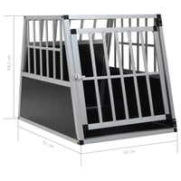 Hundetransportbox Mit Einzeltür 65 X 91 X 69,5 Cm-B&B Shop - 2000 Stockerau