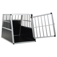 Hundetransportbox Mit Einzeltür 65 X 91 X 69,5 Cm-B&B Shop - 2000 Stockerau
