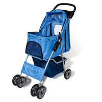 Hundewagen Hundebuggy Blau-B&B Shop - 2000 Stockerau