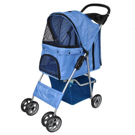 Hundewagen Hundebuggy Blau-B&B Shop - 2000 Stockerau