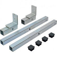 Halterung für Staubox Typ R01, R03, R04, R05, R06 Anhängerbox, Werkzeugkasten, Universal einsetzbar