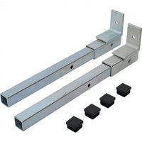Halterung für Staubox Typ R01, R03, R04, R05, R06 Anhängerbox, Werkzeugkasten, Universal einsetzbar