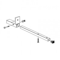Halterung für Staubox Typ R01, R03, R04, R05, R06 Anhängerbox, Werkzeugkasten, Universal einsetzbar