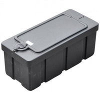 Staubox Typ R03, Kunststoff, L500 x B220 x H205 mm, Werkzeugkasten, Zurrgurtbox