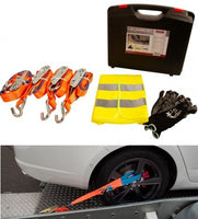 Autotransportgurt Kofferset, Radsicherung 1-teilig, Reifengurt, Car Lashing