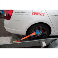 Autotransportgurt Kofferset, Radsicherung 1-teilig, Reifengurt, Car Lashing