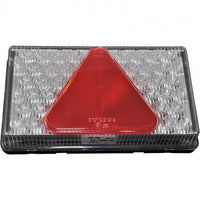 Aspöck Multi LED-Leuchte links oder rechts , 12 Volt, 7polig, ASS2