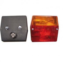 3-Kammer-Leuchte Minipoint links+rechts verwendbar 5-pol, KZL, Aspöck