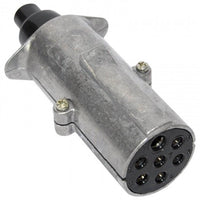 Stecker 7-polig, 24V, Metall, oder Kunststoff steckbar, ISO 1185 Kontakt 31