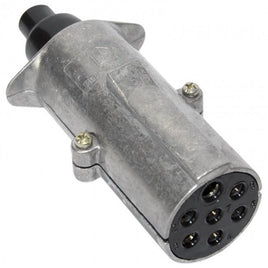 Stecker 7-polig, 24V, Metall, oder Kunststoff steckbar, ISO 1185 Kontakt 31