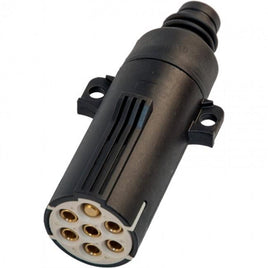 Stecker 7-polig, 24V, Metall oder Kunststoff, steckbar, ISO 3731 Kontakt 31