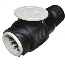 Stecker 13-polig, 24V, Kunststoff, drehbar