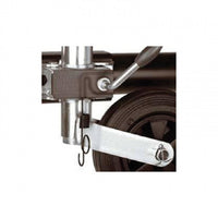 Blockiersystem für Stützrad, Sicherung für Stützrad, Universal
