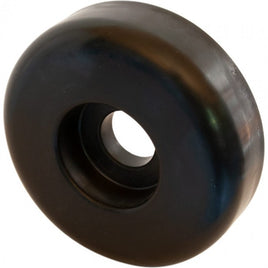 Endkappe, Polyamid Ø 98 mm, B 27 mm, Bohrung Ø 16 mm oder 21mm, Bootsanhänger