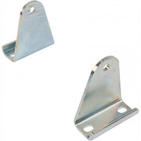 Hemmschuhe für Kielrolle, H 105 mm, B 90 mm, Bootsanhänger (1 Paar)