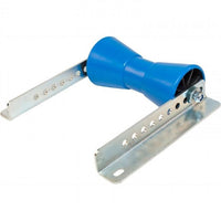 Befestigungswinkel f. Kielrolle, H 40 mm, L 250 mm, Bootsanhänger (1 Paar)