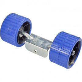 Steigbügel für Doppel-Kielrolle, Länge 270 mm, Bootsanhänger