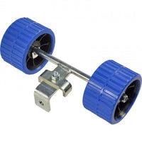 Steigbügel für Doppel-Kielrolle,(Regulierbar) Länge 300 mm, Bootsanhänger