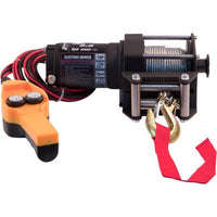 Seilwinde HPB2000, 12 V, Zugkraft 907 kg, elektrische Seilwinde