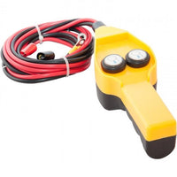 Seilwinde HPB2000, 12 V, Zugkraft 907 kg, elektrische Seilwinde