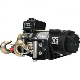 Seilwinde HPA3500 ATV, 12 V, Zugkraft 1588 kg, elektrische Seilwinde