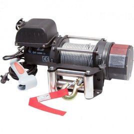 Seilwinde HPB5000, 12 V, Zugkraft 2268 kg, elektrische Seilwinde