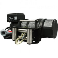 Seilwinde HPB5000, 12 V, Zugkraft 2268 kg, elektrische Seilwinde