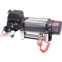 Seilwinde HSW8000, 12 V, Zugkraft 3629 kg, elektrische Seilwinde