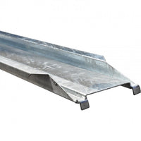 Verladeschiene, Stahl, Länge 2000 mm, 250 kg Auffahrrampe