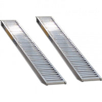 1 Paar Verladeschienen Alu, Länge 2650 mm, 2800 kg, Humbaur, Auffahrrampen