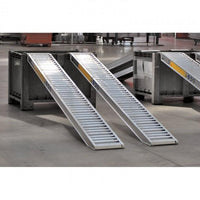 1 Paar Verladeschienen Alu, Länge 2650 mm, 2800 kg, Humbaur, Auffahrrampen