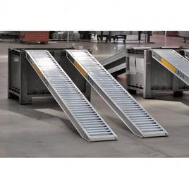 1 Paar Verladeschienen Alu, Länge 2650 mm, 2800 kg, Humbaur, Auffahrrampen