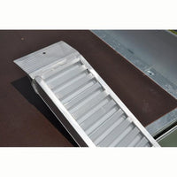 1 Paar Verladeschienen Alu, Länge 2650 mm, 2800 kg, Humbaur, Auffahrrampen