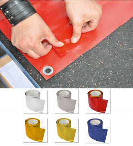 Planenreparatur-Klebeband, L 5000 mm, verschiedene Farben, selbstklebend