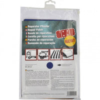 Planen Reparatur-Pflaster, 300 x 200 mm, blau, grau, weiß