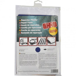 Planen Reparatur-Pflaster, 300 x 200 mm, blau, grau, weiß