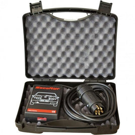 Prüfbox für Zugfahrzeug 7& 13 pol., 12 Volt, Prüfkoffer für Anhänger