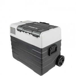 Mobile Kühlbox mit Rollen, Freezbox 52, Festivalbox, LKW, Wohnwagen, Offroad, Blackout