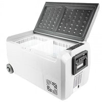 Mobile Kühlbox mit Rollen, Freezbox 36, Festivalbox, LKW, Wohnwagen, Offroad, Blackout