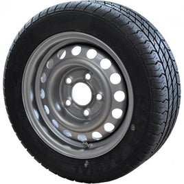 Rad 195/70R14, Felge 5½Jx14H2, ET30, 5x112, LI 96N- Komplettrad, Anhängerreifen mit Felge