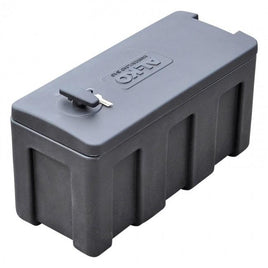 Staubox AL-KO, Kunststoff,(seitlicher Verschluss) L515 x B220 x H277 mm, Anhängerbox, Werkzeugkasten