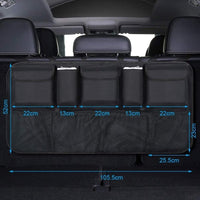Kofferraum Organizer Auto, Aufbewahrungstasche, wasserdicht, Wohnwagen, Camping-B&B Shop - 2000 Stockerau