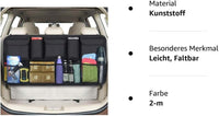 Kofferraum Organizer Auto, Aufbewahrungstasche, wasserdicht, Wohnwagen, Camping-B&B Shop - 2000 Stockerau