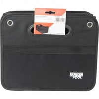 Kofferraumtasche, schwarz, 500x320x265 mm, TP, Kofferraum Organisator , Ordnungssystem universal, faltbar-B&B Shop - 2000 Stockerau