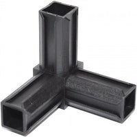 Kunststoff Verbinder für Planengestelle, verschiedene Modelle,Quadratrohr 30 x 30 mm Wandstärke 1,5 mm, Eckstücke B&B Shop - 2000 Stockerau